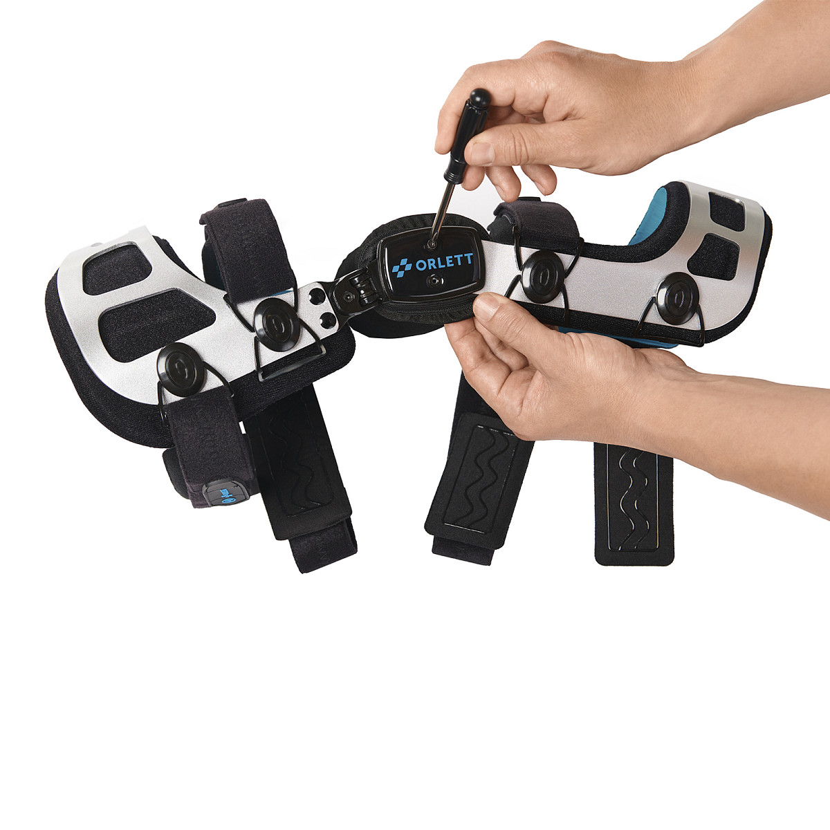 Ортез на коленный сустав OA-303 2G Orlett, сильная фиксация купить в OrtoMir24
