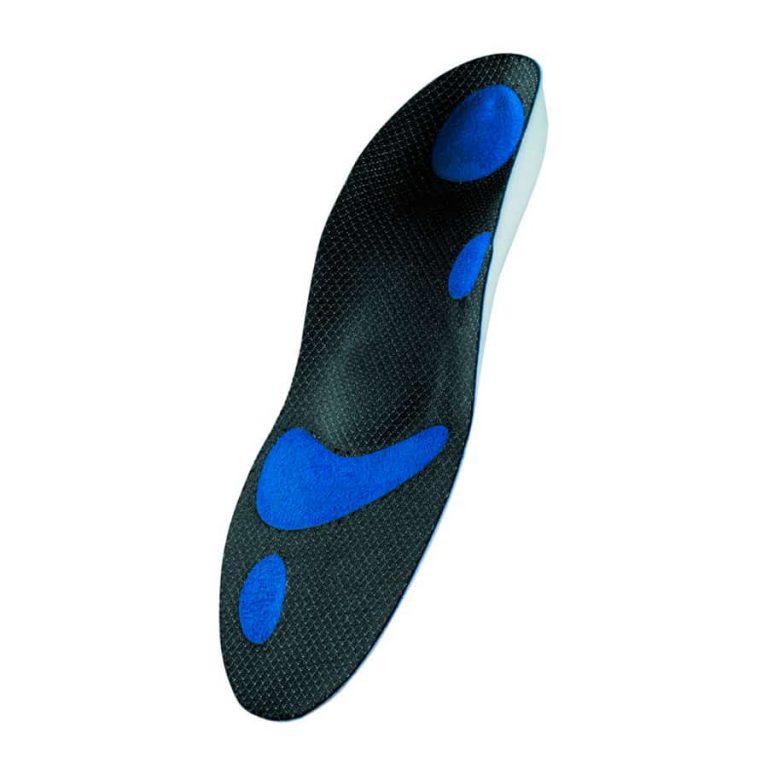 Стельки ортопедические BLUE ORTO Professional, полужесткие купить в OrtoMir24